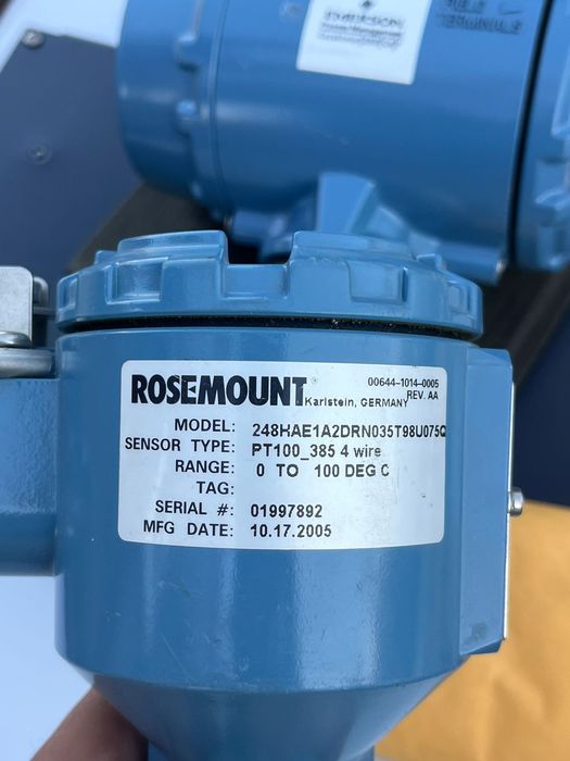 Дачик давления Rosemount