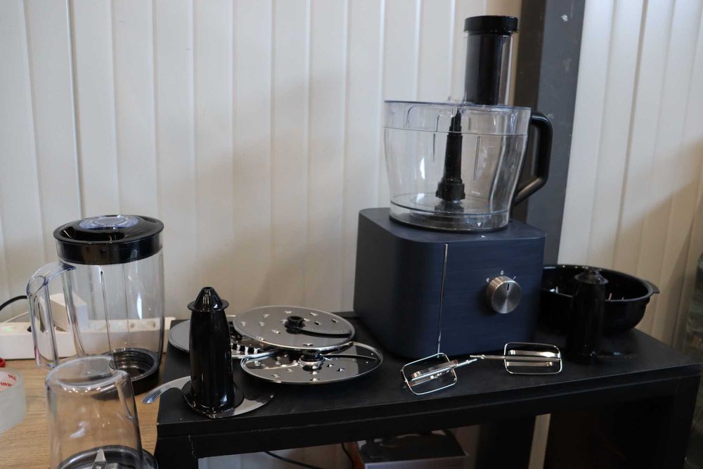 Кухненски робот SNDOAS, 1100 W мултифункционален  С ДЕФЕКТ