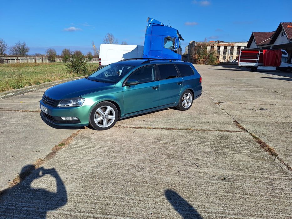 Vw passat 2012 cutie automata DSG