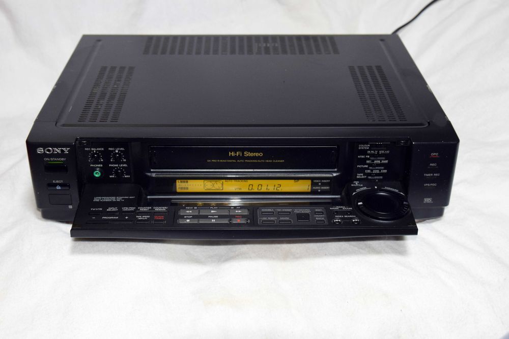 Video Sony  SLV E 1000