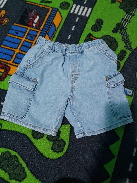 Camasa + pantaloni scurti Zara - 92 (2 ani)