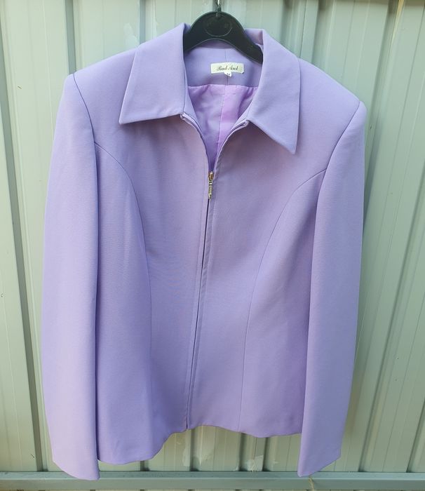 Sacou dama mov L / Nou