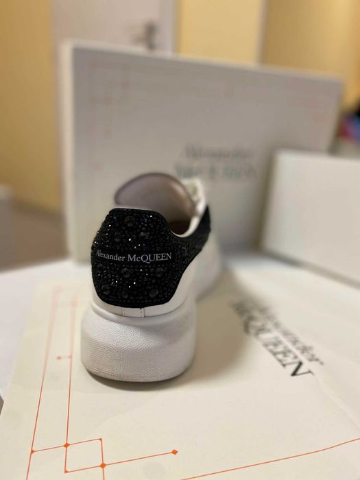 Обувки Alexander McQueen