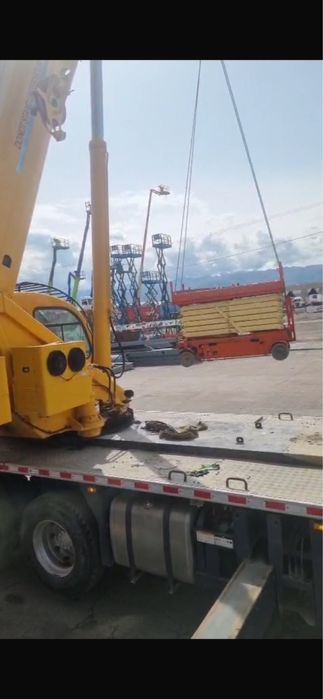 Аренда автокранов