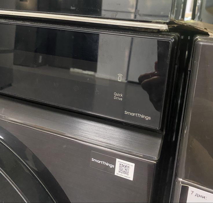 Сива пералня Samsung WW9A-10B 9 kg. AI Control