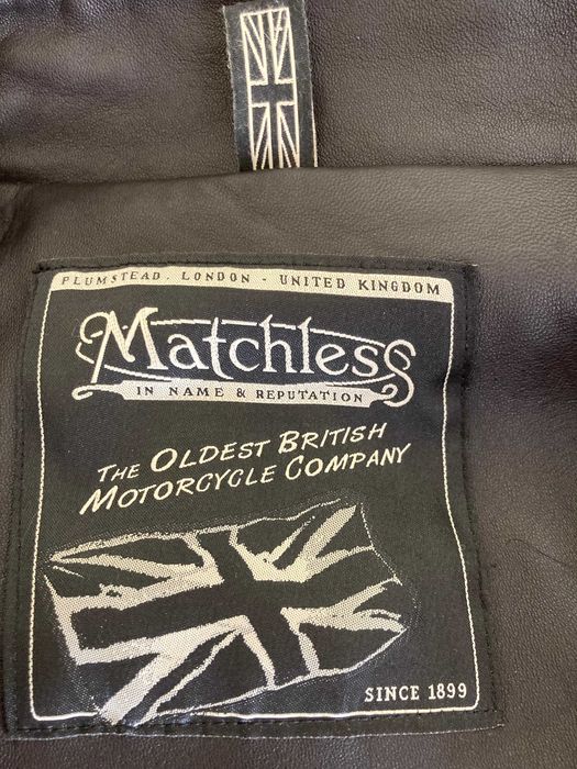 НОВО кожено яке Matchless, р. XL