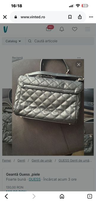 Geantă damă Guess piele