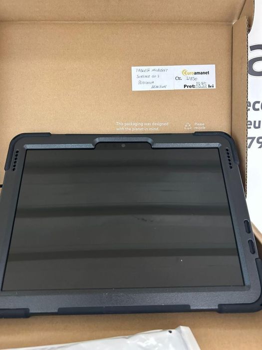 Tableta Microsoft Surface Go 3 10th gen, intel core i3 , Platinum -D-