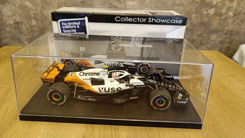 Masinuta.Macheta McLaren Formula1 Lando Norris