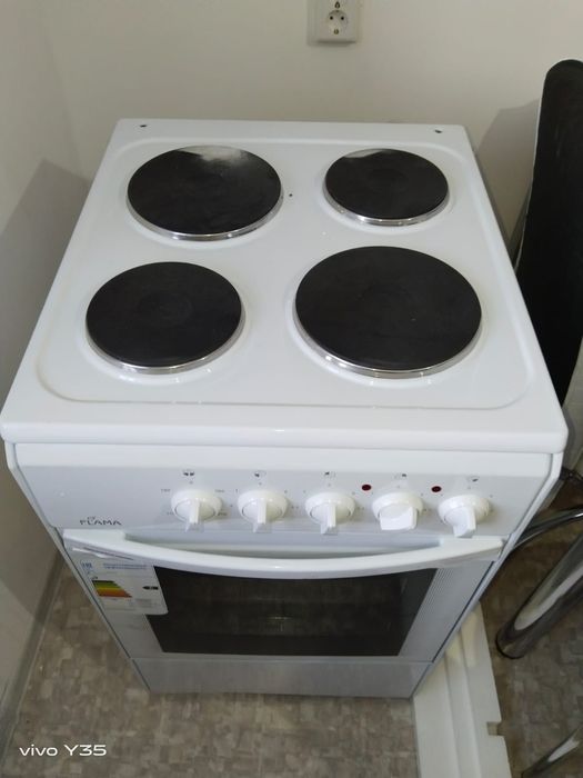 Электрическая плита