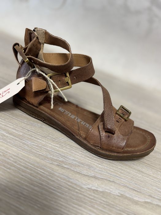 Sandale piele dama , AS Polo, marime 37