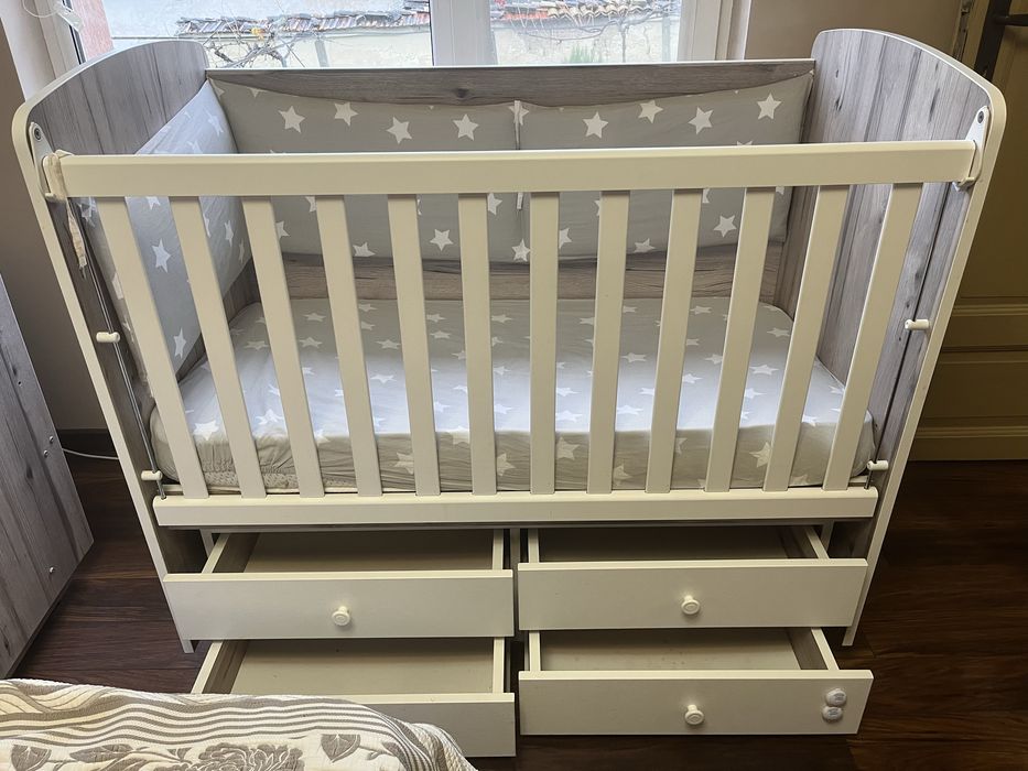 Детско легло с матрак