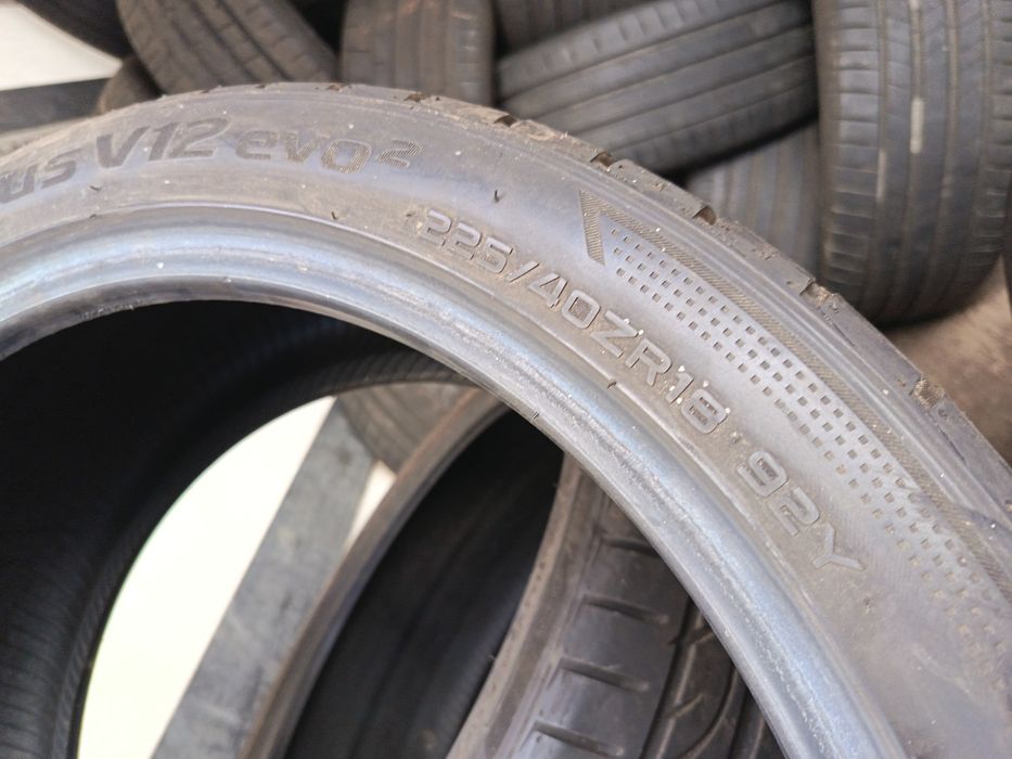Anvelope vara 225 40 18 cu 255 35 18 hankook
