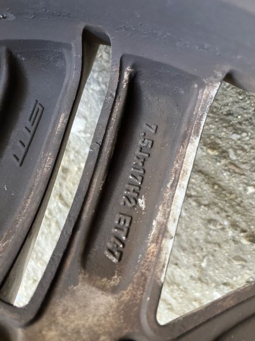 Джанти с гуми за Мерцедес