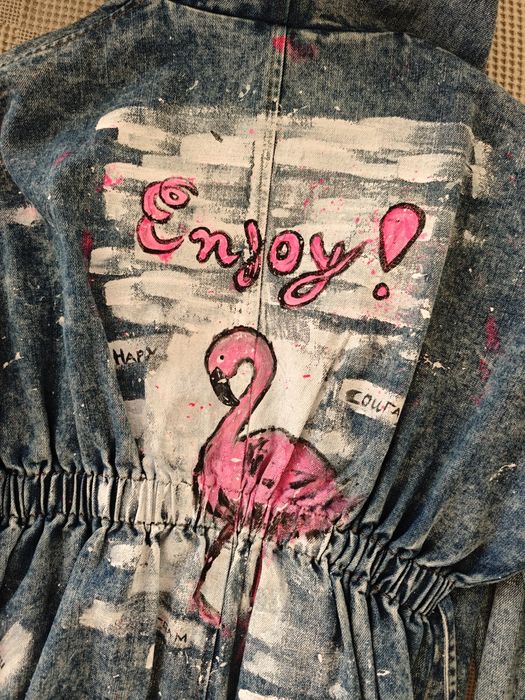 Дънково дамско яке