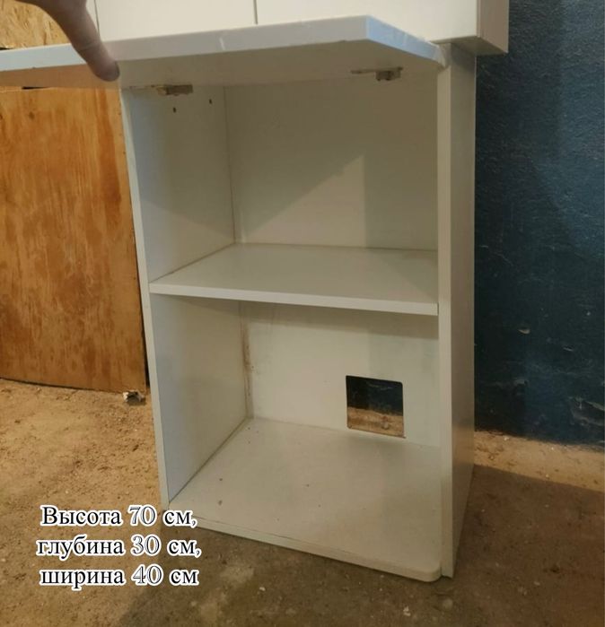 Кухонные навесные шкафы