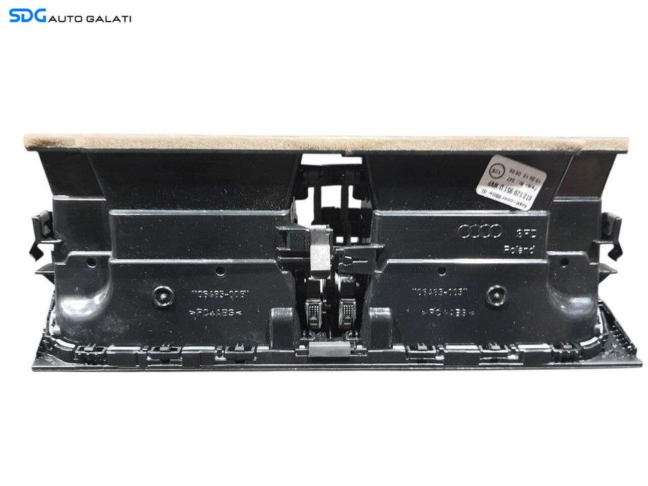 Grila Grile Aer Aerisire Ventilatie Bord Centrala Audi A4 B8 2008 - 2016 Cod 8T2820951D (Masina U.K) [N3839]