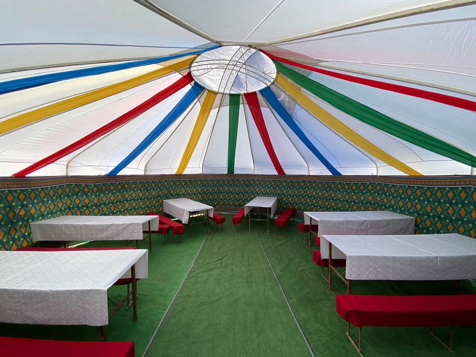 Палатка, Киз уй аренда