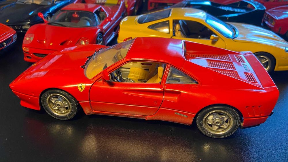 Bburago 1:18 Ferrari, Porsche, Bugatti, Mercedes колекционерски модели