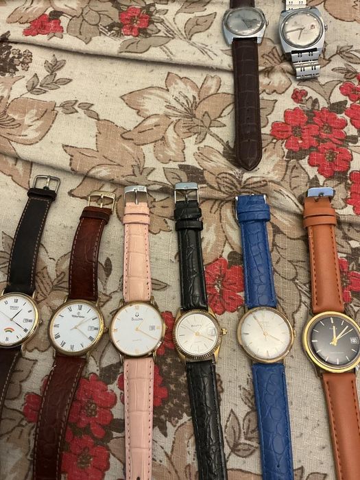 Ceasuri vintage mecanice