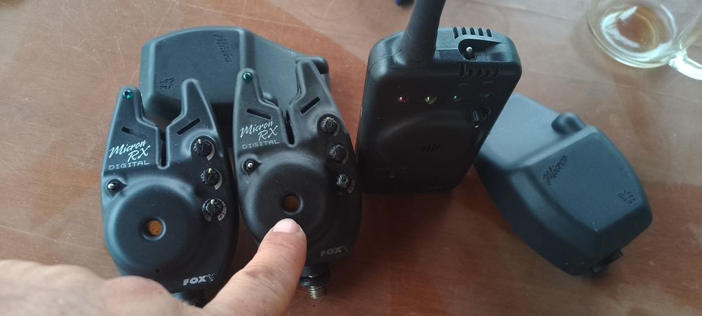 Senzori Fox RX 2+1
