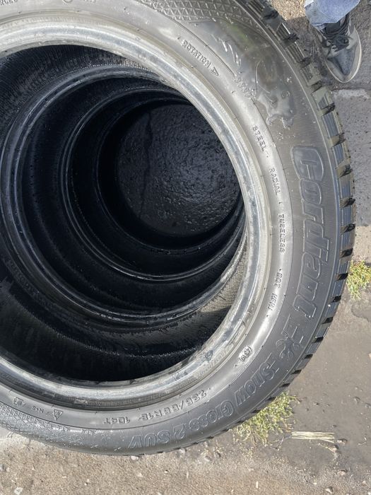 Продам резину Cordiant Snow Cross 2 SUV