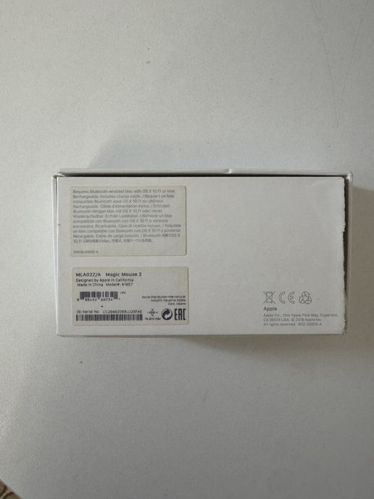 Продам apple magic mouse 2
