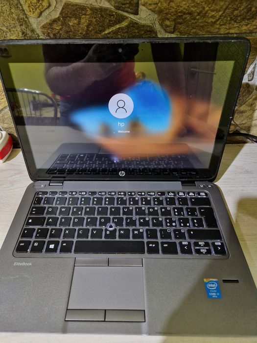 Vand Hp elite book 820  G2 i 7