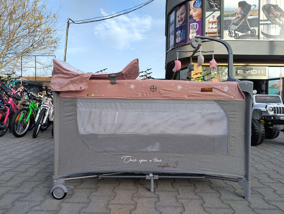 CANGAROO Детска кошара Once upon a time 3 розов