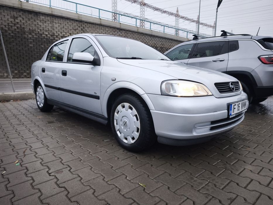 Opel Astra G 39000 km reali Unic in Romania