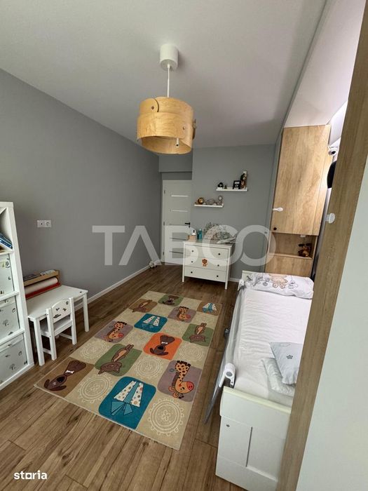 Apartament 3 camere ultra modern cu balcon mobilat utilat Turnisor