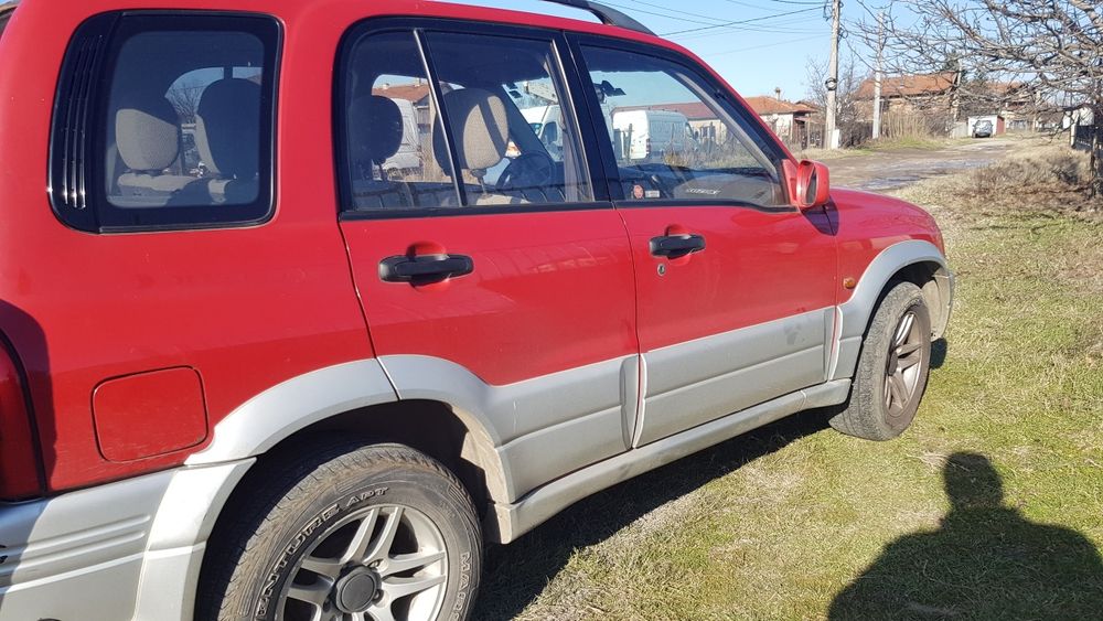 Suzuki grand vitara 2.5i v6 auto на части