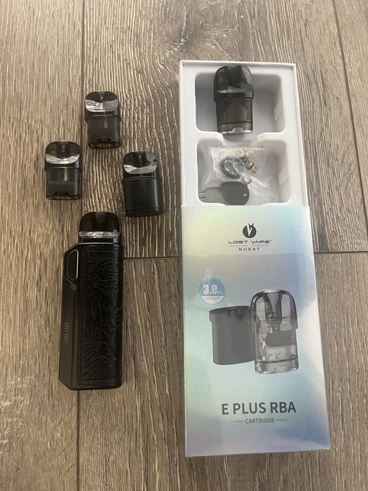 Tigara electronica Thelema elite+ baza rba