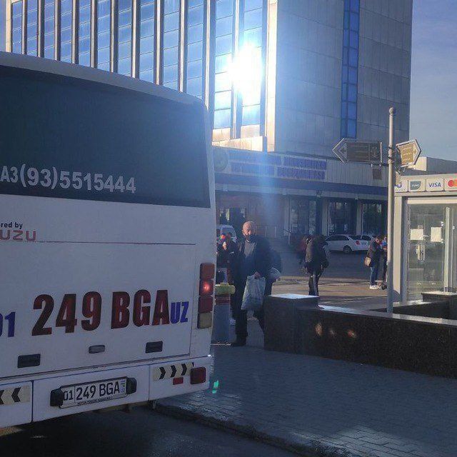 Zakaz Avtobus buyurtma.  xizmati