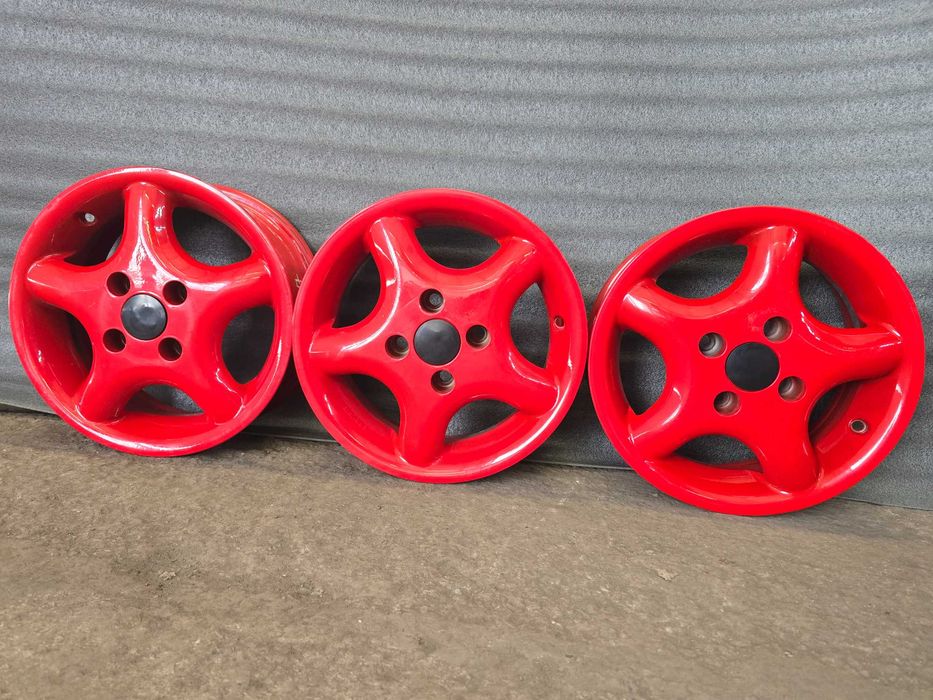13 цола джанти VW Polo Seat Ibiza Skoda Felicia 4x100