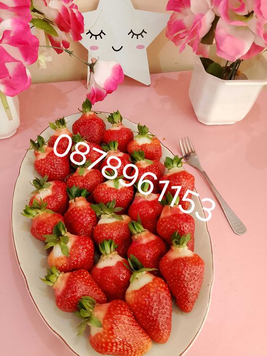 Разсад ягоди и малини