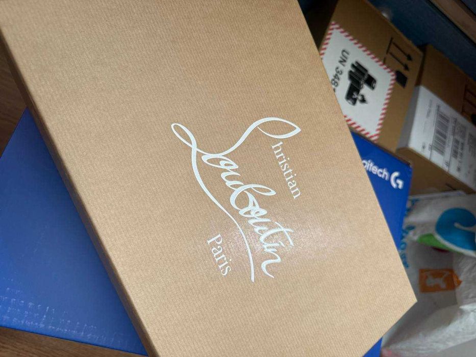 Christian Louboutin stilettos – черни, размер 38.5