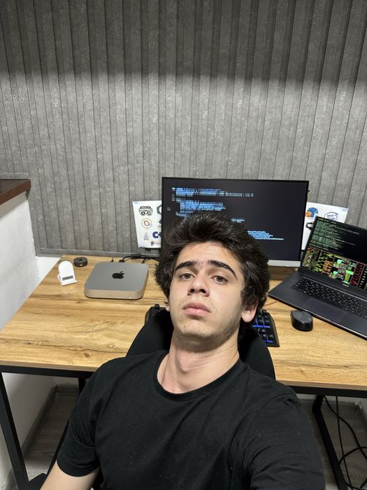 Создание сайтов и Телеграм ботов / Sayt va Telegram bot yaratish