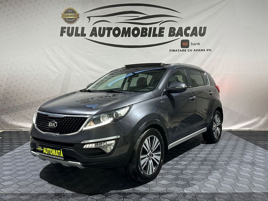Kia Sportage Rebel 2.0CRDI 4WD Automat Buyback/Finantari avans 0
