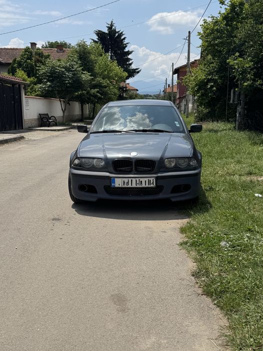 BMW E46 318 на части или цяло за части
