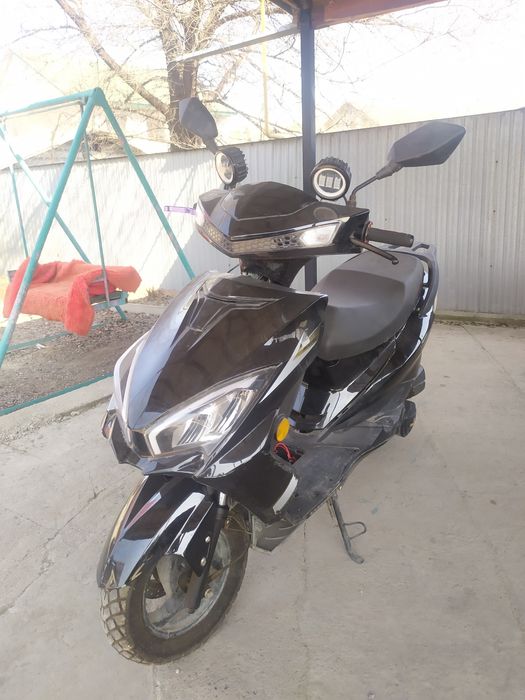 Мопед м8 про 125 куб