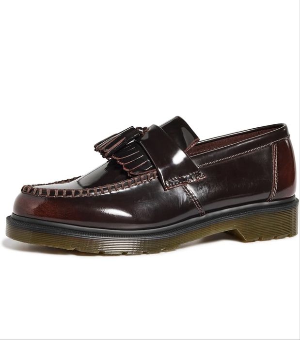 Dr. Martens Adrian loafer cherry red