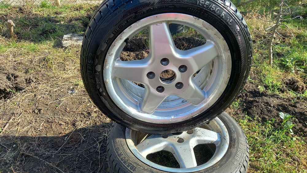 Летни гуми с лети джанти за Мерцедес