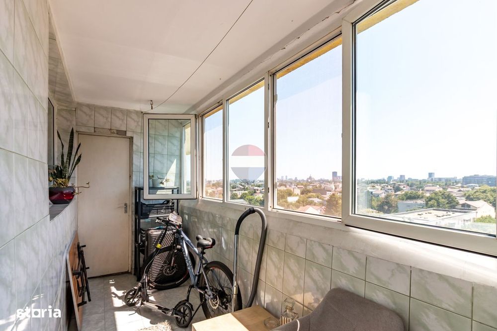 Apartament cu 2 camere de vanzare în Bucurestii Noi, metrou, parc