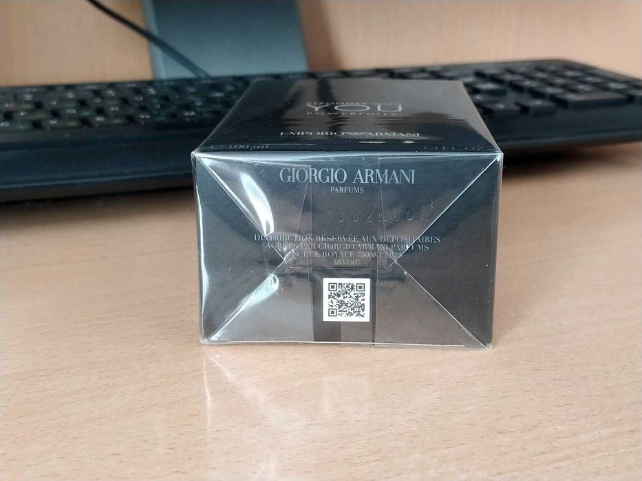 Armani Stronger With You Powerfully