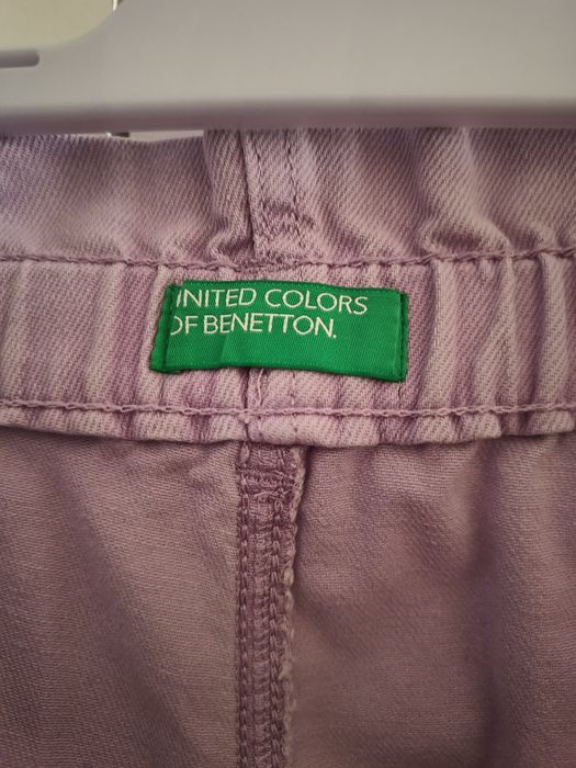 Оригинални детски къси дънки United colors of Benetton