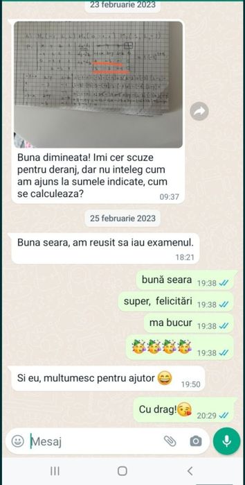 Meditatii matematica Bac /Liceu