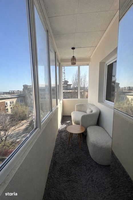 Apartament 4 camere, 3 balcoane, mobilat și utilat, gata de utilizare