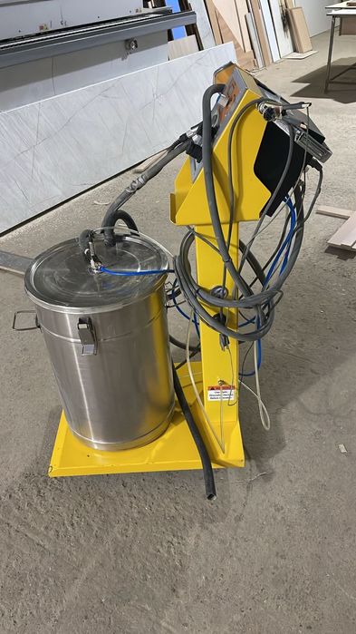 Пистолет для порошковой краски