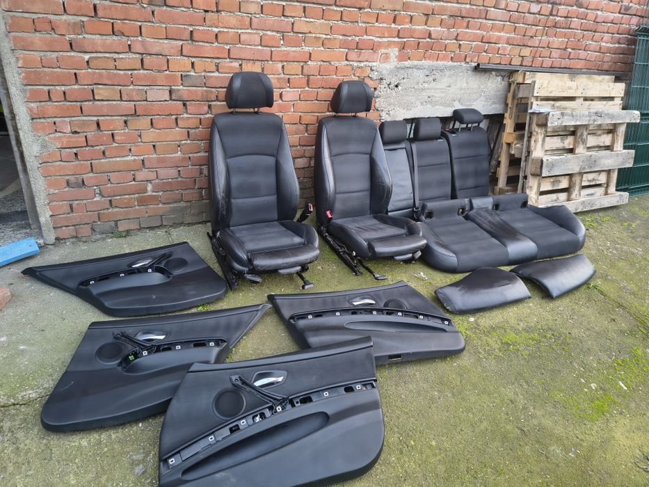 Салон рекаро бмв е91